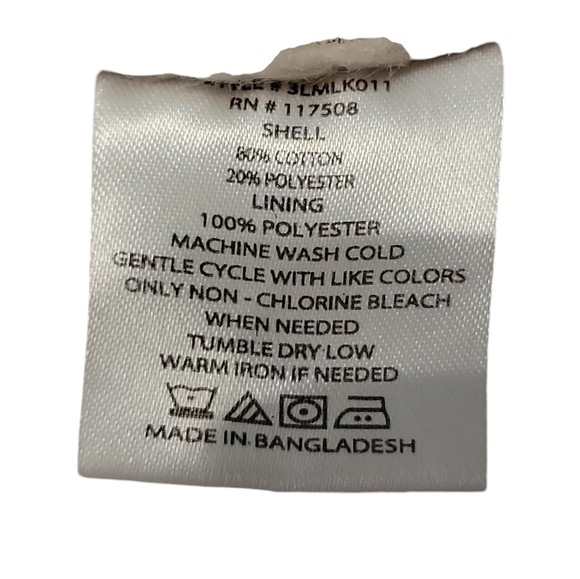 Levi’s durable knit wear size XXL tan zip up jacket super soft fuzzy lining - Picture 4 of 8